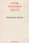  Entre nosotros: Ensayos para pensar en otro | 9788487101779 | Levinas, Emmanuel