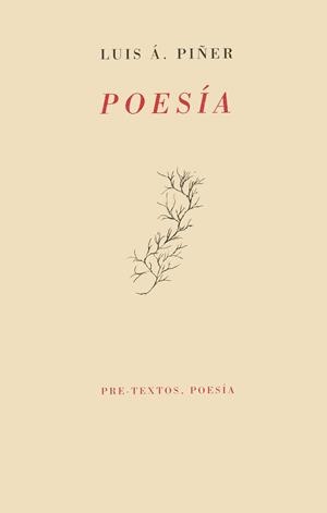  Poesía | 9788481910483 | Piñer, Luis A.