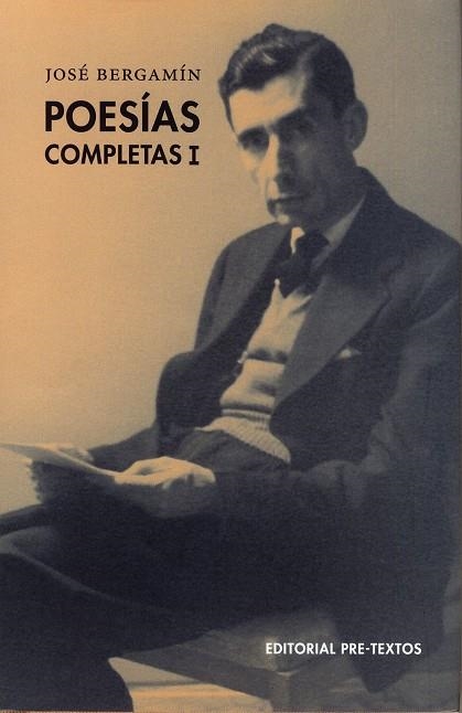 Poesías completas I | 9788481919288 | Bergamín, José