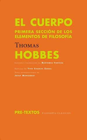 El cuerpo | 9788492913404 | Hobbes, Thomas