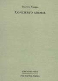  Concierto animal | 9788481912562 | Varela, Blanca