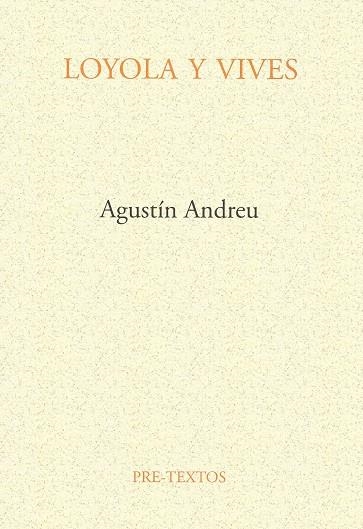  Loyola y Vives | 9788481910506 | Andreu Rodrigo, Agustín