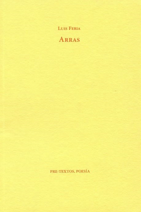 Arras | 9788481910674 | Feria, Luis
