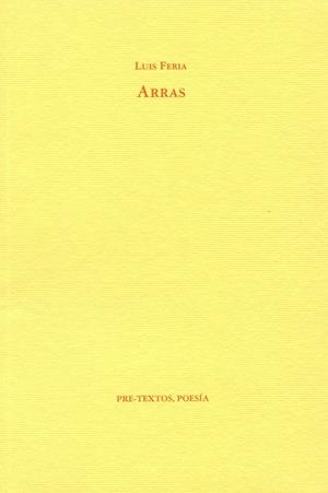  Arras | 9788481910674 | Feria, Luis
