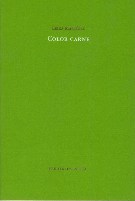 Color Carne | 9788481919561 | Martínez, Erika