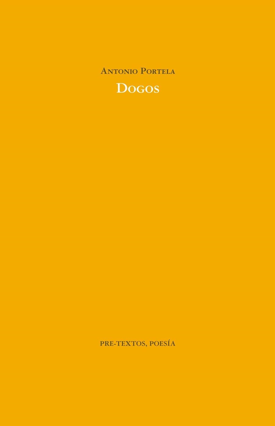 Dogos | 9788415297055 | Portela Lopa, Antonio