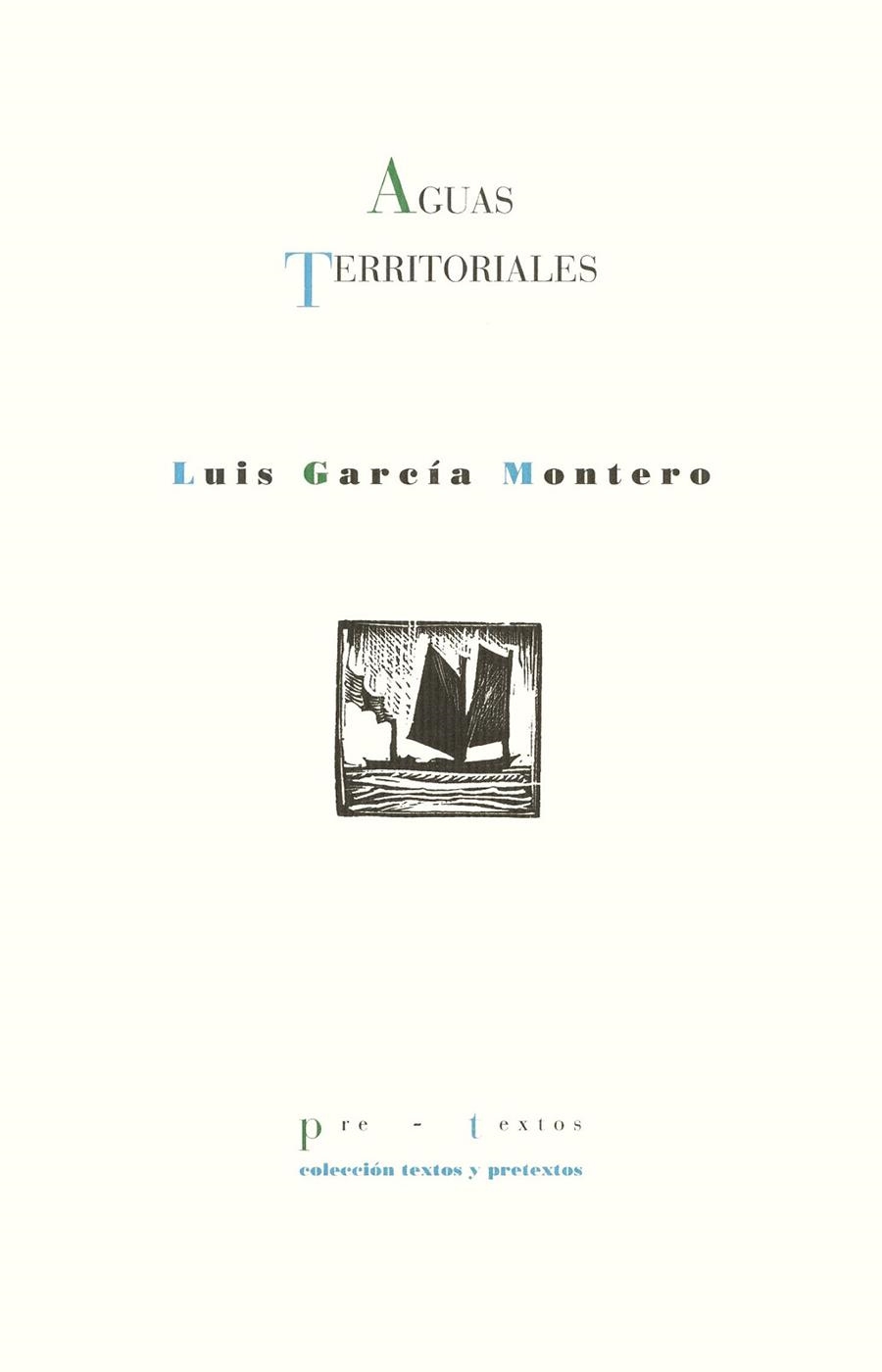 Aguas territoriales | 9788481911176 | García Montero, Luis