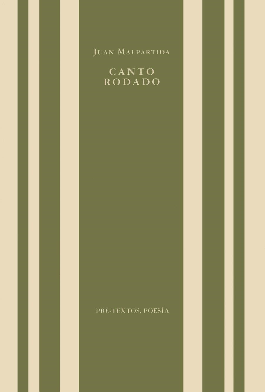 Canto rodado | 9788481910902 | Malpartida Ortega, Juan