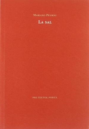  La sal | 9788481916638 | Peyrou, Mariano