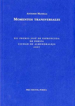  Momentos transversales | 9788481918694 | Manilla, Antonio
