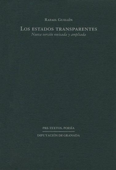 Los estados transparentes | 9788481911978 | Guillén, Rafael