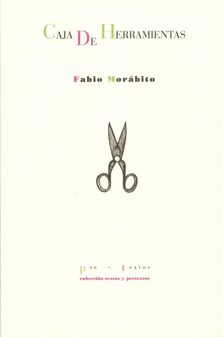 Caja de herramientas | 9788492913008 | Morábito, Fabio