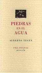  Piedras en el agua | 9788481915600 | Tesán, Alberto