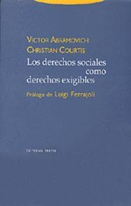 Los derechos sociales como derechos exigibles | 9788481645071 | CHRISTIAN - ABRAMOVICH, VÍCTOR COURTIS