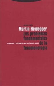 Los problemas fundamentales de la Fenomenología | 9788481643992 | MARTIN HEIDEGGER