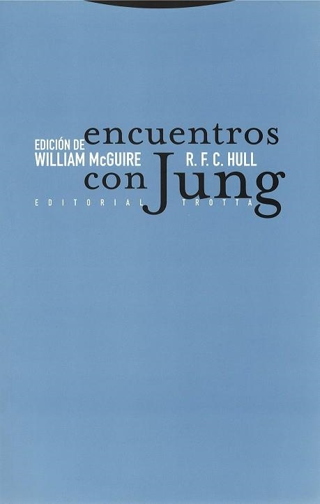 Encuentros con Jung | 9788481643046 | Mcguire, William;Hull, R.F.C.