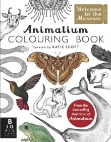 ANIMALIUM COLOURING BOOK | 9781783706129 | KATE BAKER