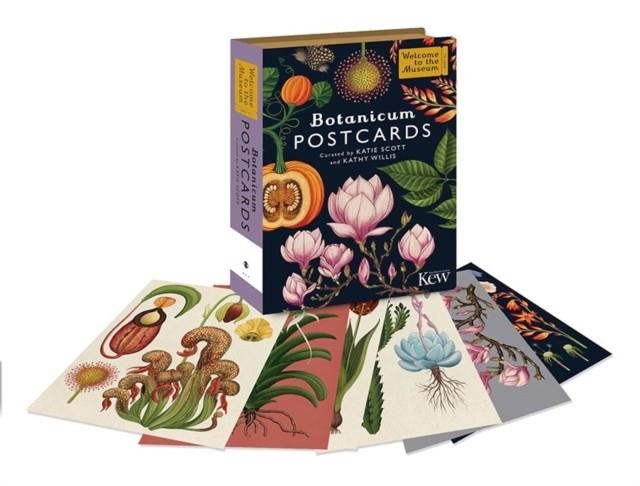 BOTANICUM POSTCARDS | 9781783706341 | KATHY WILLIS