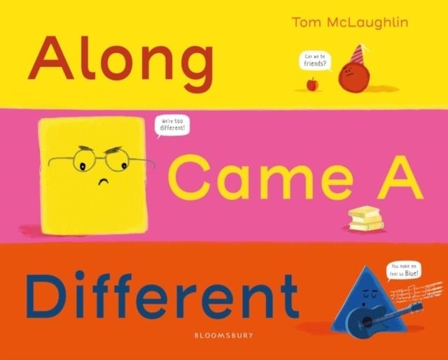 ALONG CAME A DIFFERENT | 9781408888926 | TOM MCLAUGHLIN