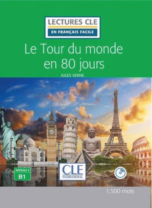 LE TOUR MONDE 80 JOURS 2E B1 | 9782090318869 | JULES VERNE