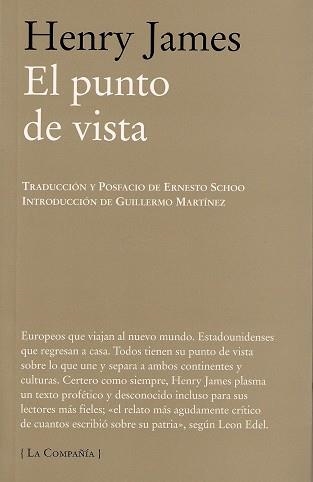 El punto de vista | 9788483930502 | James, Henry