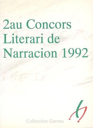 2au Concors Literari de Narracion 1992 | 9788479351267 | Varios autores