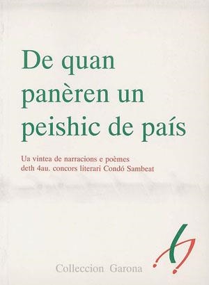 De quan panèren un peishic de país | 9788479352318 | Varios autores