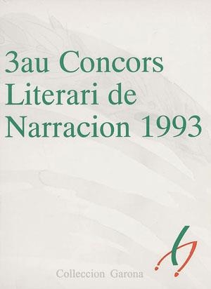 3au Concors Literari de Narracion 1993 | 9788479352134 | Varios autores