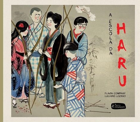 A escola da Haru | 9788415518778 | Company Navau, Flavia;Lozano Raya, Luciano
