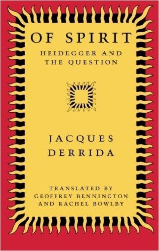 OF SPIRIT | 9780226143194 | JACQUES DERRIDA