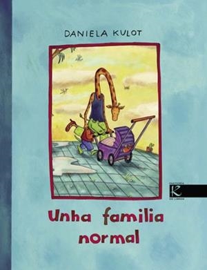 Unha familia normal | 9788415250081 | Kulot, Daniela