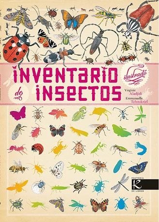 Inventario ilustrado de insectos | 9788415250913 | Aladjidi, Virginie