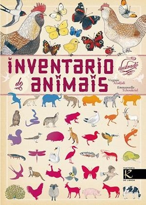 Inventario ilustrado de animais | 9788415250340 | Aladjidi, Virginie