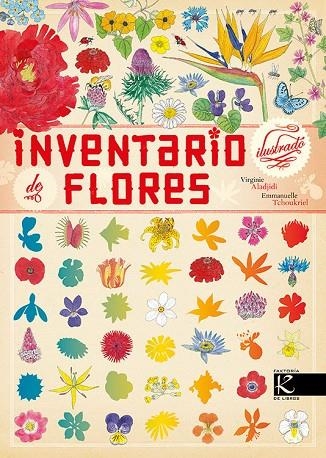 Inventario ilustrado de flores | 9788416721092 | Aladjidi, Virginie