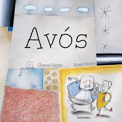Avós | 9788484645337 | Heras, Chema