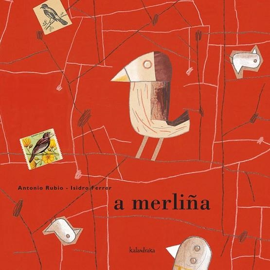 A merliña | 9788484641735 | Rubio, Antonio