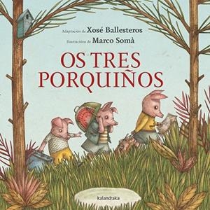 Os tres porquiños | 9788484642787