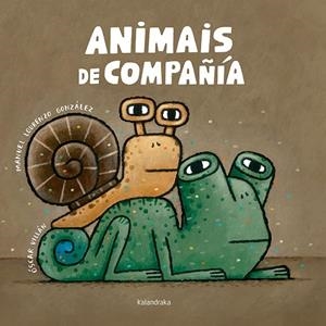 Animais de compañía | 9788484643296 | Lourenzo González, Manuel