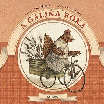 A galiña roxa | 9788484648093 | Martínez, Pilar