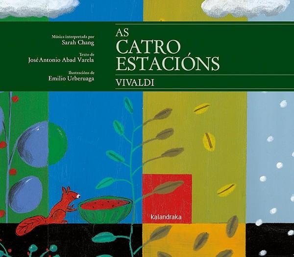 As catro estacións | 9788484647867 | Abad, José Antonio;Chang, Sarah