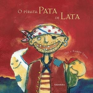 O pirata pata de lata | 9788484646792 | Oli