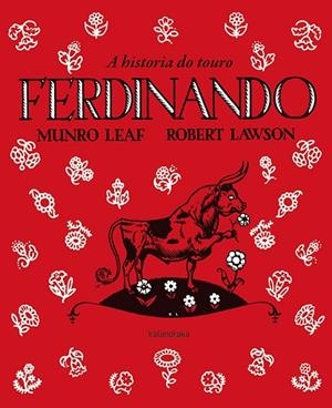 A historia do touro Ferdinando | 9788484649823 | Leaf, Munro