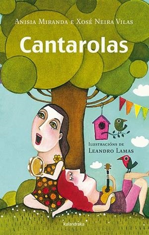 Cantarolas | 9788484649786 | Neira Vilas, Xosé;Miranda, Anisia