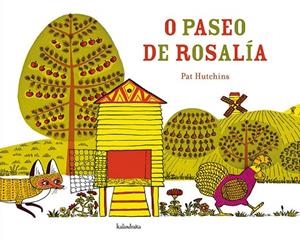 O paseo de Rosalía | 9788484647478 | Hutchins, Pat