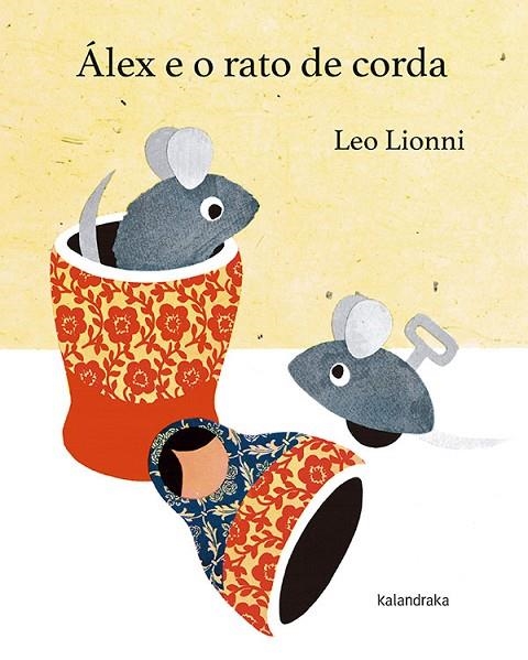 Álex e o rato de corda | 9788484643104 | Lionni, Leo