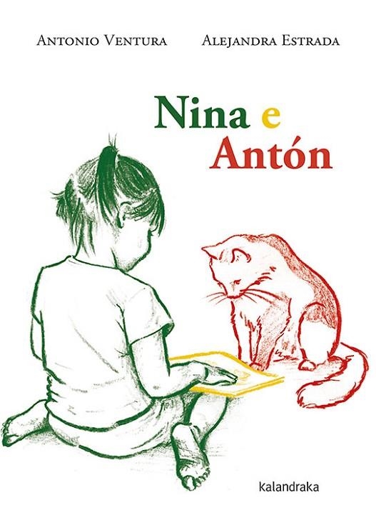 Nina e Antón | 9788484643746 | Ventura, Antonio;Estrada, Alejandra