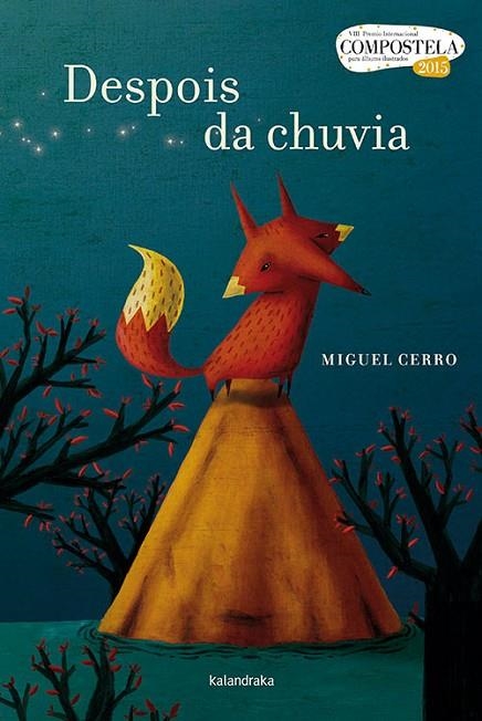 Despois da chuvia | 9788484649687 | Cerro, Miguel