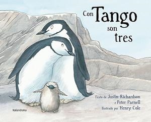Con Tango son tres | 9788484649854 | Richardson, Justin;Parnell, Peter