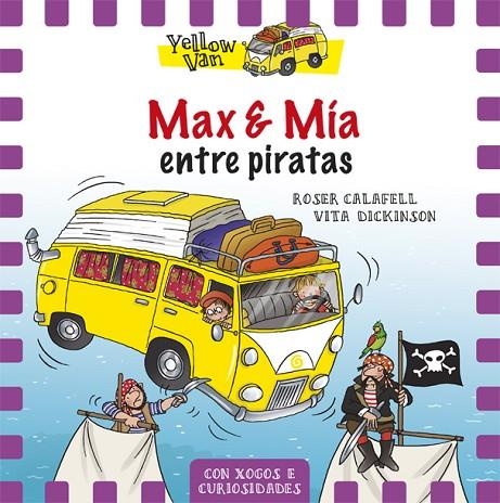 Max e Mía e os piratas | 9788424657314 | Dickinson, Vita