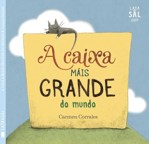 A caixa máis grande do mundo | 9788494564765 | Corrales Félix, Carmen